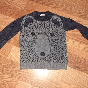 Boys Bear Sweater